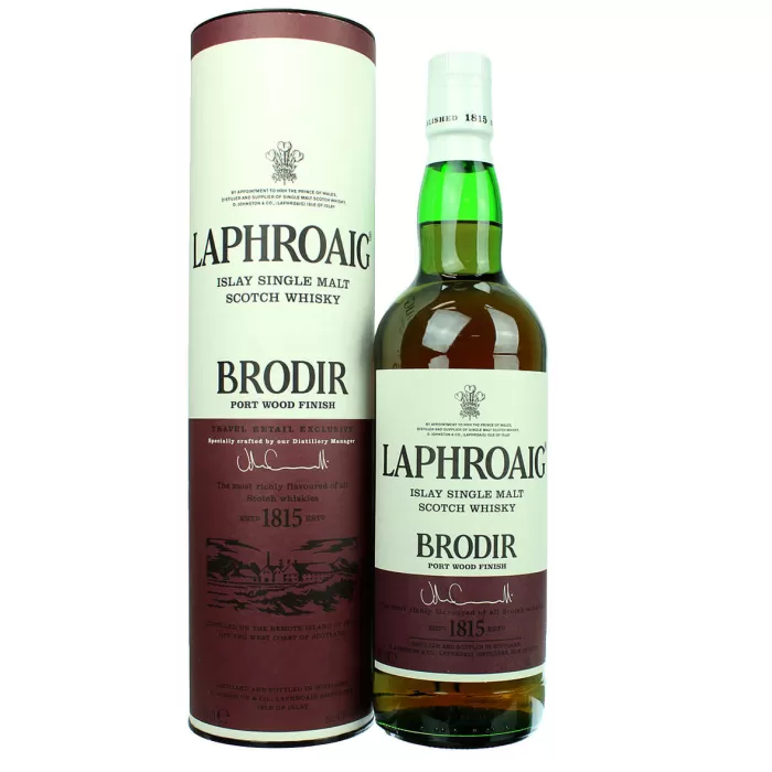 Laphroaig Brodir Islay ラフロイグ　ブローディア Laphroaig Brodir Port Wood Finish